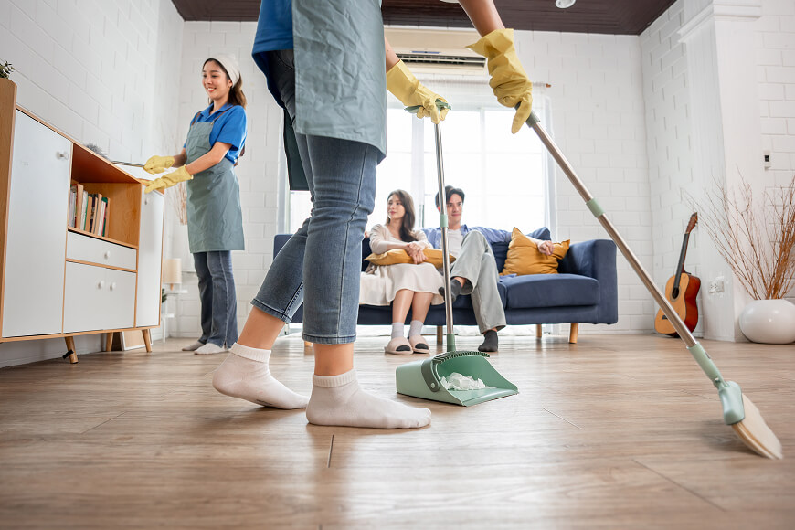 Discover Eco-Friendly Home Cleaning Today!